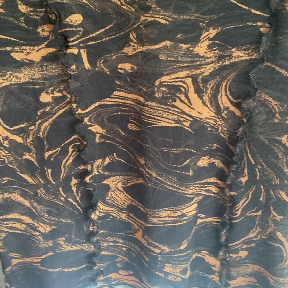 Urban Outfitters sheer shirt - Picture 2 of 5